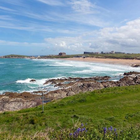 Fistral Beach Garden Apartment 3 New Quay Exteriér fotografie