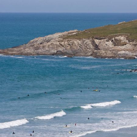 Fistral Beach Garden Apartment 3 New Quay Exteriér fotografie