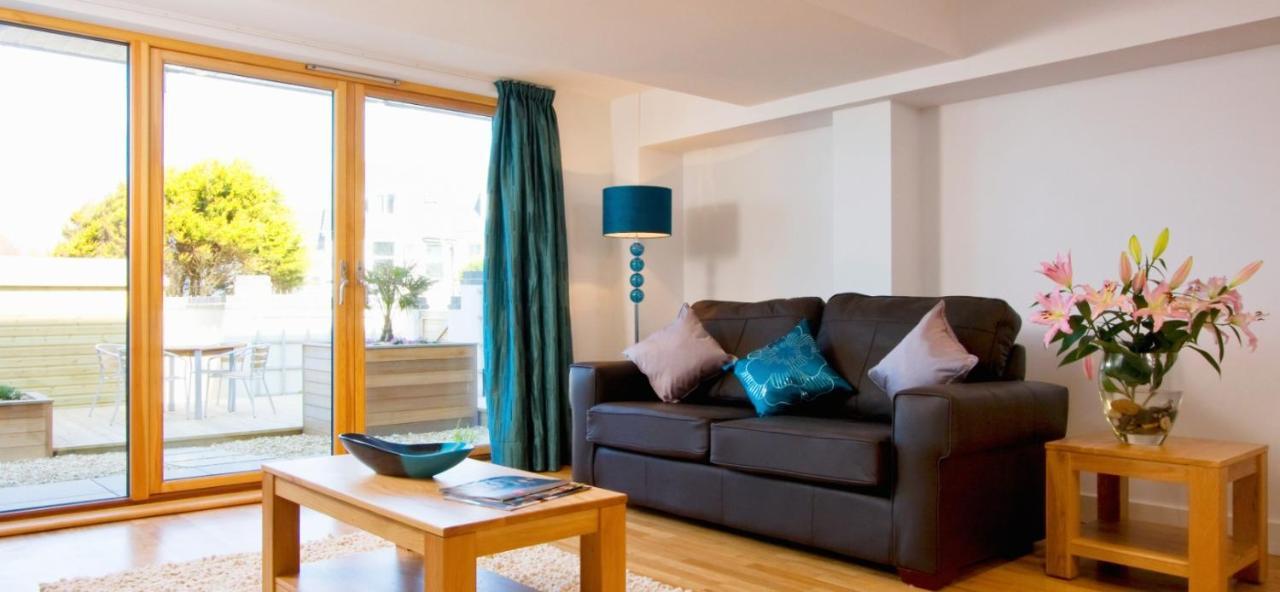 Fistral Beach Garden Apartment 3 New Quay Exteriér fotografie